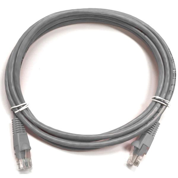 GIGA 550Mhz CAT6 GRIS 8" MLD