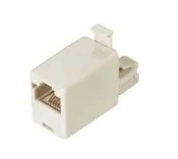 Adaptateur modulaire RJ12 mâle vers RJ45 femelle