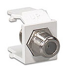 Module adaptateur de type-F Quickport Leviton