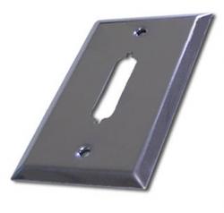 Plaques murales de style « DB25 » en acier inoxydable