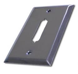 Stainless Steel "DB25" Style Wall Plates
