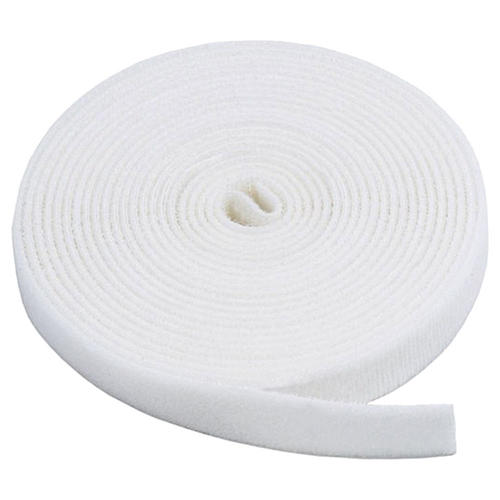 Attaches Velcro 3/4", blanc, rouleau de 75'