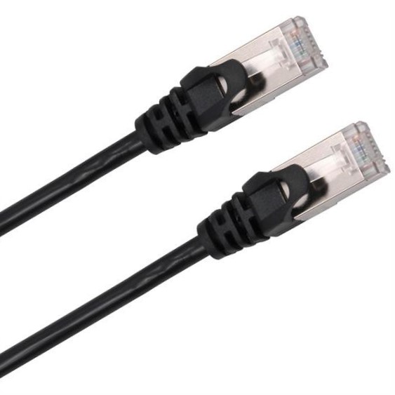 Câble de raccord ultra-fin Cat8 FFTP de 40G