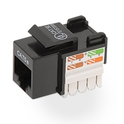 RJ45 Cat5E Modules Keystone Punch Down