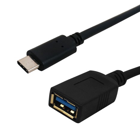USB3.1 Type-C Male to A Female Cable 5G 3A