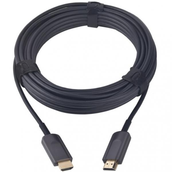 HDMI AOC 2.1 - Active Optical Fiber Cable 8K@48Gbps  - CMP Plenum Rated Jacket 
