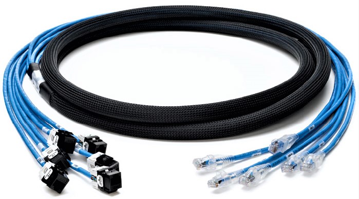 Câbles personalisés Cat5E/Cat6 - pour liens principaux (trunk)