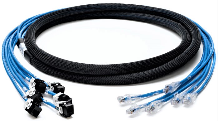 Pre-Terminated Copper Trunk Cable Assemblies