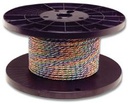 Cat 3 Fil de connexion croisée  24 AWG, 1 paire