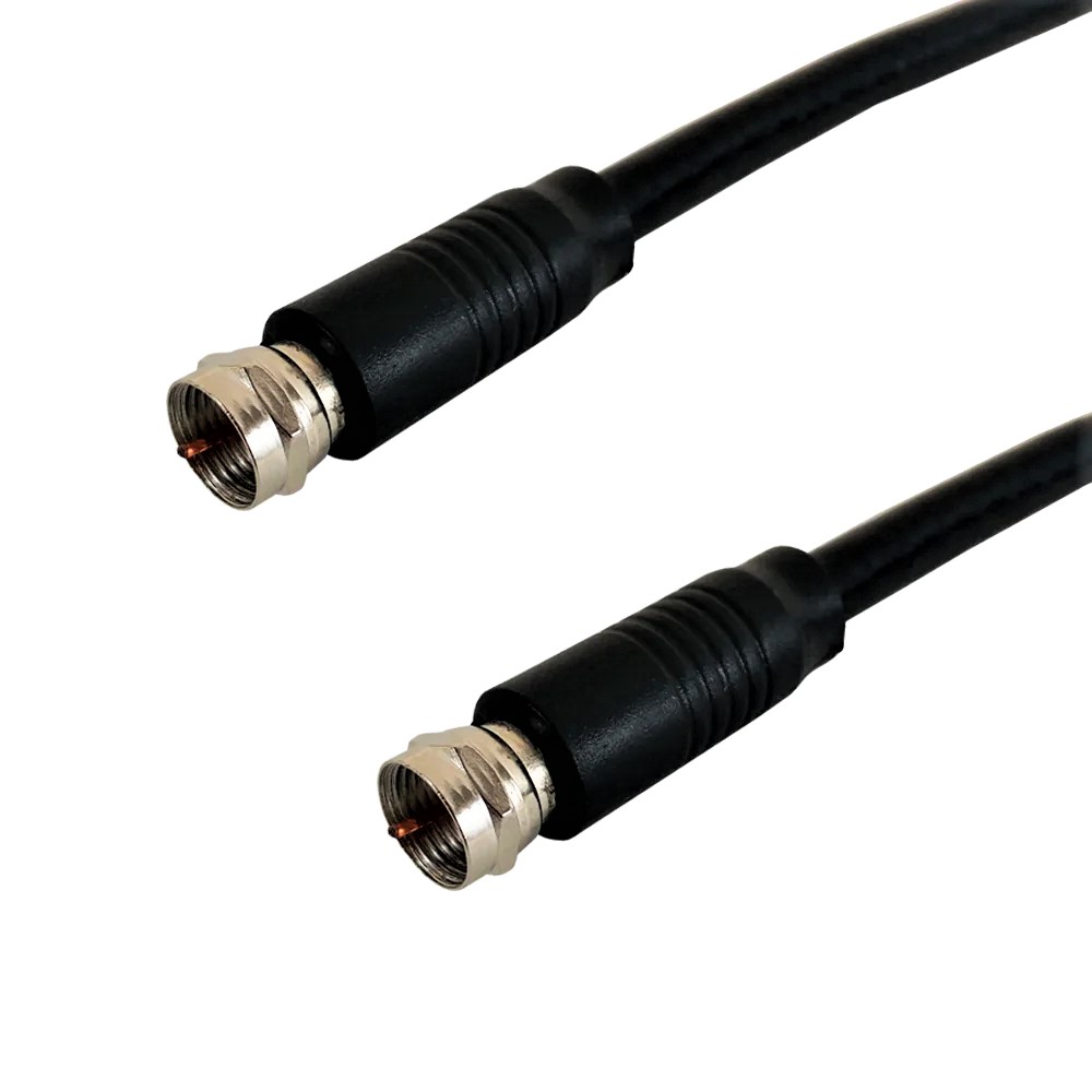 RG6 F-Type Male to Male TV & Satellite Cable