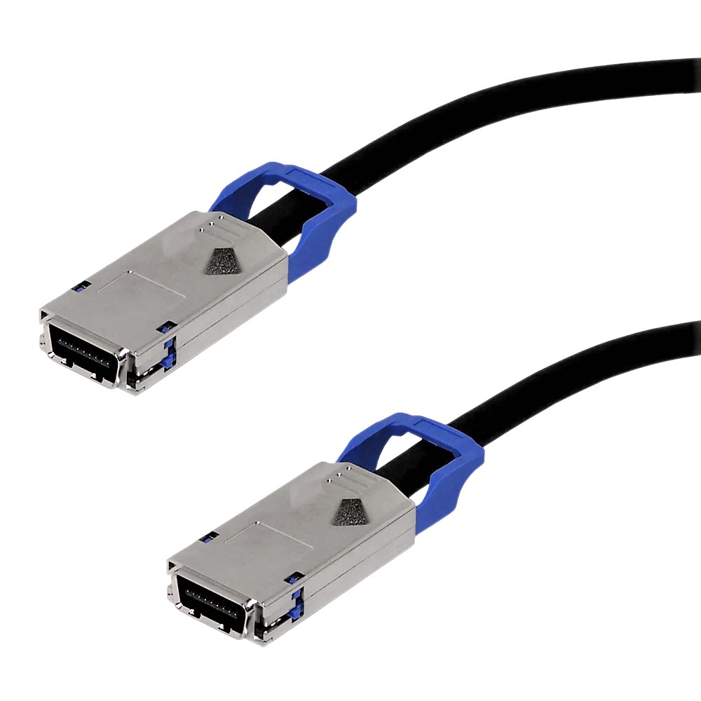 CX4 (SFF-8470) to CX4 (SFF-8470) Cable - Ejector Style - 28AWG