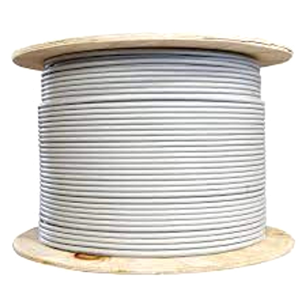 CAT 6A, VARI-MATRIX, PANDUIT, 4 Pair, 23AWG, UTP, CMR, White - 1000ft