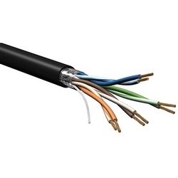 DataTuff® Cat5e Shielded Stranded Industrial Grade Bulk Cable - 200MHz - Belden 7939A