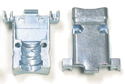 Couvercles D-SUB métalliques