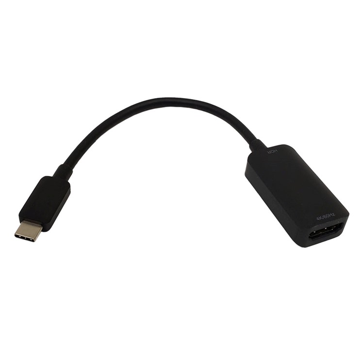 USB3.1 Type-C to HDMI 4K@60Hz Adapter - DP 1.2 Alt Mode - HDR