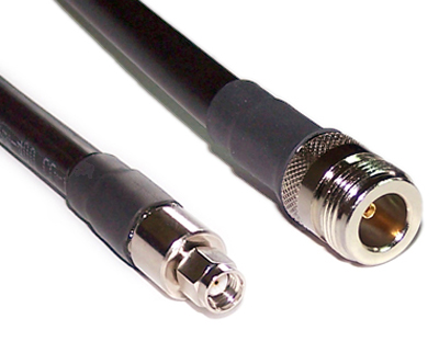 LMR-400 N-Type Female to SMA-RP Male Low-Loss Cable