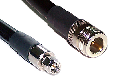 LMR-400 N-Type Female to SMA Male Low-Loss Cable