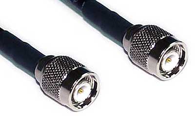 LLR-400 TNC Male to TNC Male Low-Loss Cable