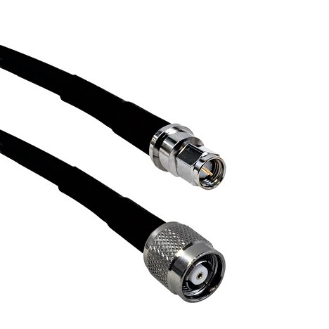 LL400 SMA Male to TNC-RP Male RF Coax Antenna Low-Loss Cables