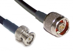 LLR-240 N-Type Male to BNC Male, Low-Loss Cable