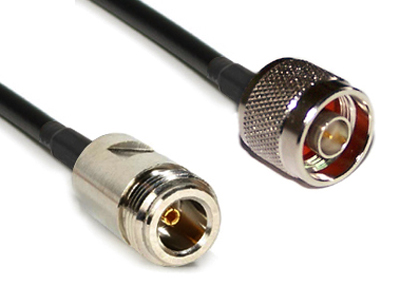 LMR-240 N-Type Male to N-Type Female, Low-Loss Cable
