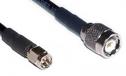 LLR-240 SMA Male to TNC Male, Low-Loss Cable