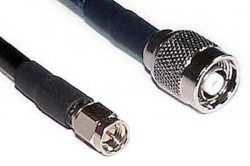 LLR-240 SMA Male to TNC-RP Male, Low-Loss Cable