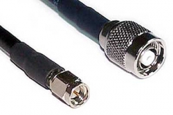 LMR-240 SMA Male to TNC-RP Male, Low-Loss Cable