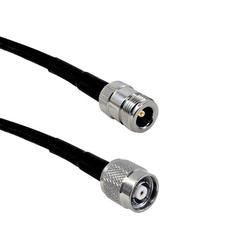 LMR-195 N-Type Female to TNC-RP Male, RF Coax Antenna Cable