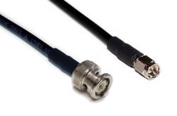 LLR-195 SMA Male to BNC Male, RF Coax Antenna Cables