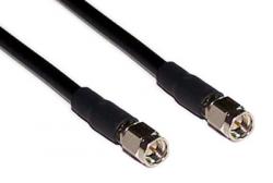 LLR-195 SMA Male to SMA Male, RF Coax Antenna Cables