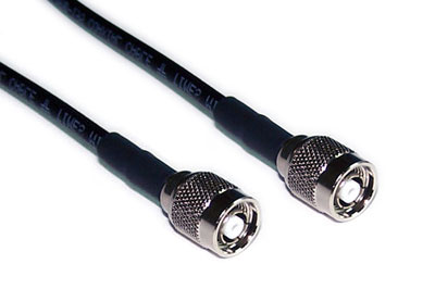 LLR-195 TNC Male to TNC Male, RF Coax Antenna Cable