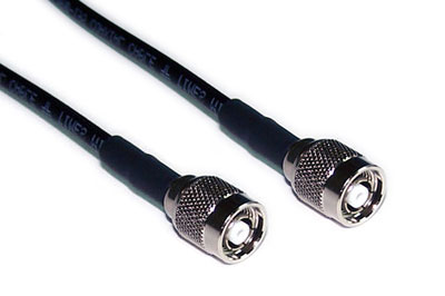 LMR-195 TNC Male to TNC Male, RF Coax Antenna Cable