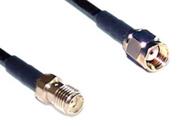 LLR-195 SMA-RP Male to SMA Female, RF Coax Antenna Cables