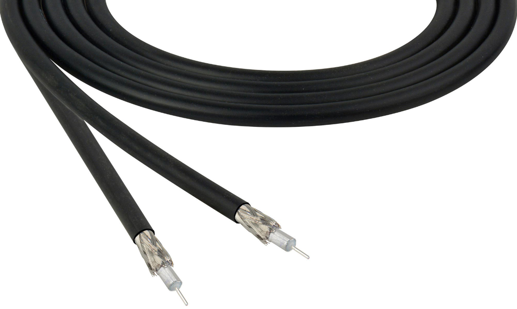 BELDEN 1855A 75 Ohm SDI Coax, Mini RG-59 for Digital Video, 6 Gb/s UHDTV, HD-SDI 1080p