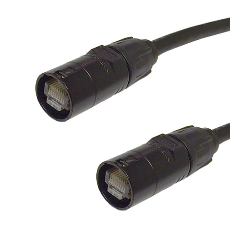 ETHERCON Cables RJ45 Cat5e Heavy Duty AV Pro Cable