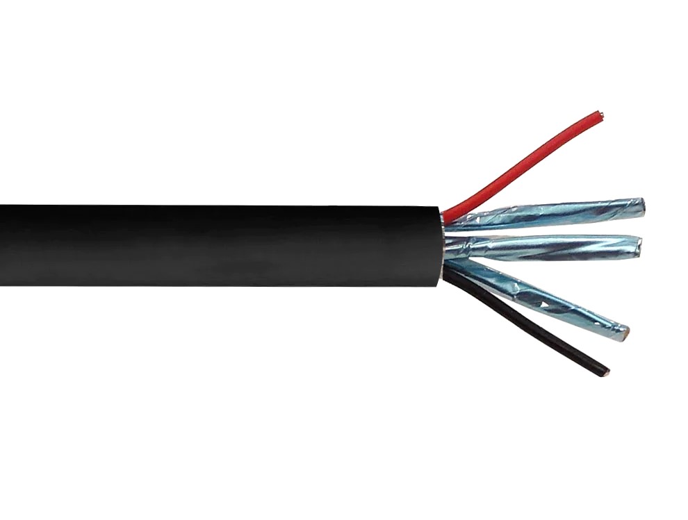 Câble USB3 en vrac 3 paires 28AWG + 2 conducteurs 24AWG 1000 pieds