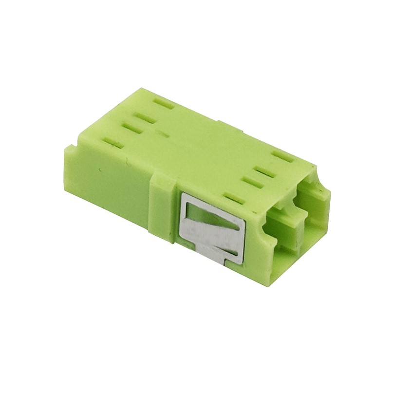 Coupleur de fibre LC/LC F/F OM5 céramique duplex multimode