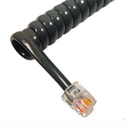 Modular Coiled Handset Cord