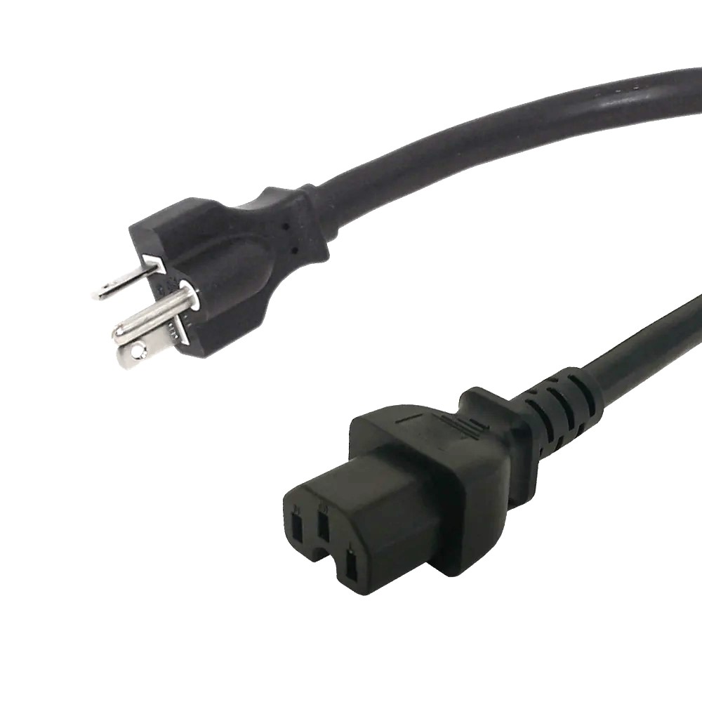 Câble d'alimentation NEMA 6-20P vers IEC C15 14AWG