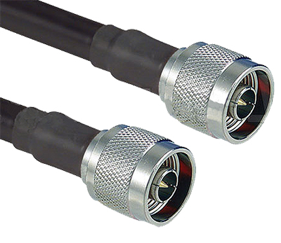 LLR-400 Ultra Flex N-Type Male to N-Type Male Cable