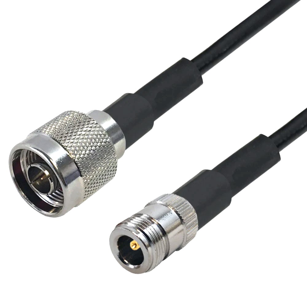 Câble LMR-400 ultra flexible type-N mâle vers type-N femelle