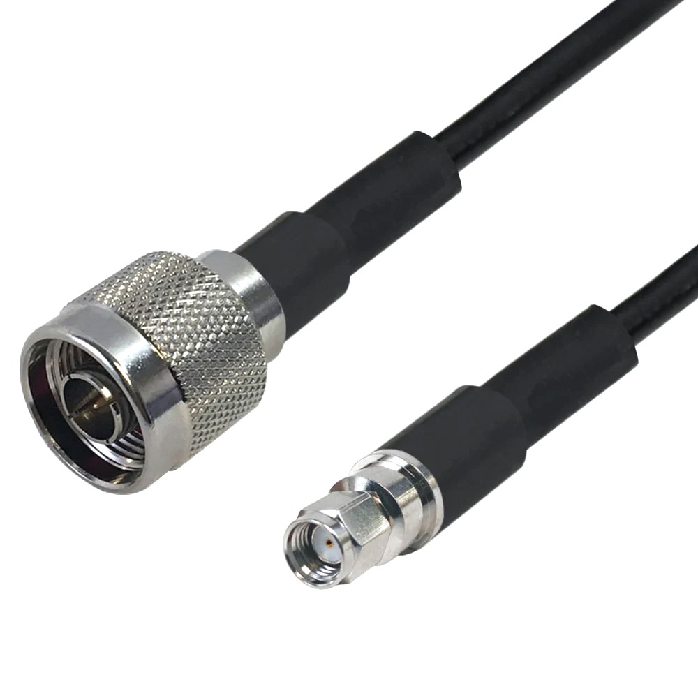 Câble LMR-400 ultra flexible Type-N mâle à SMA-RP mâle inversé