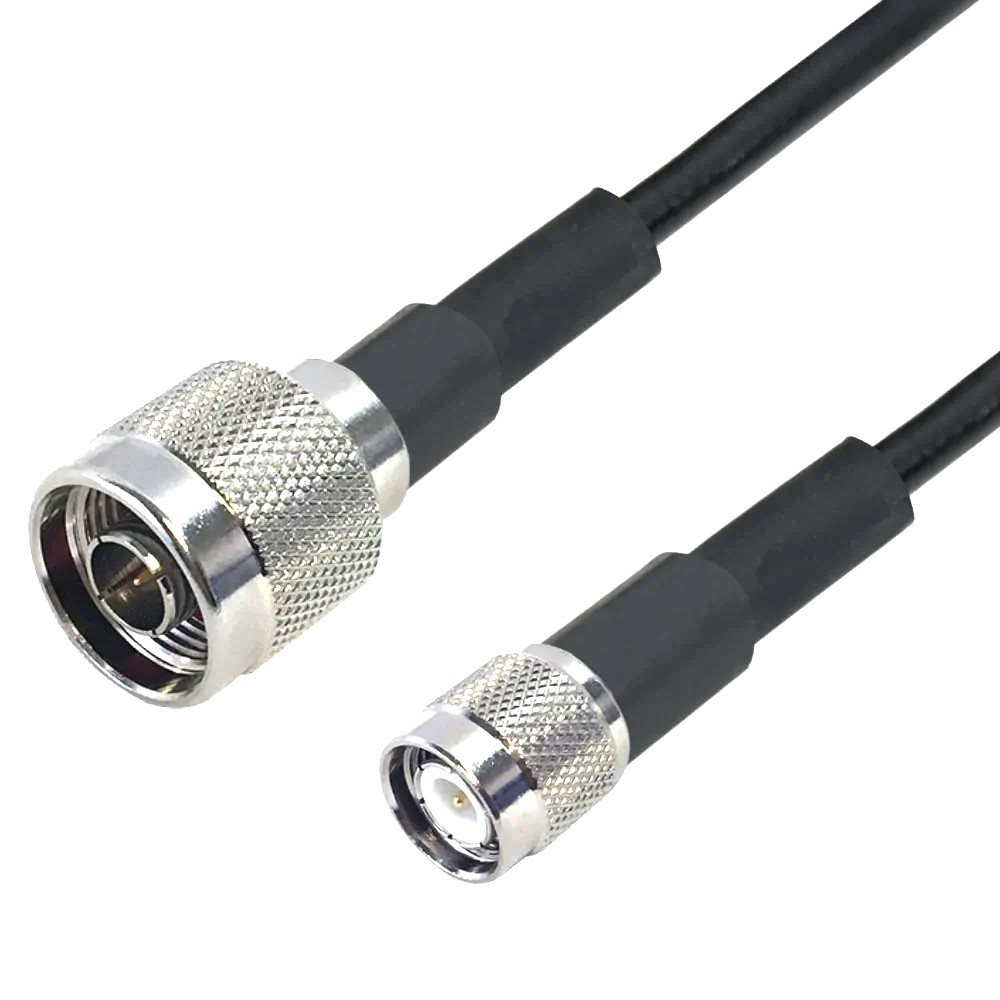 Câble LLR-400 ultra flexible type-N mâle vers TNC mâle