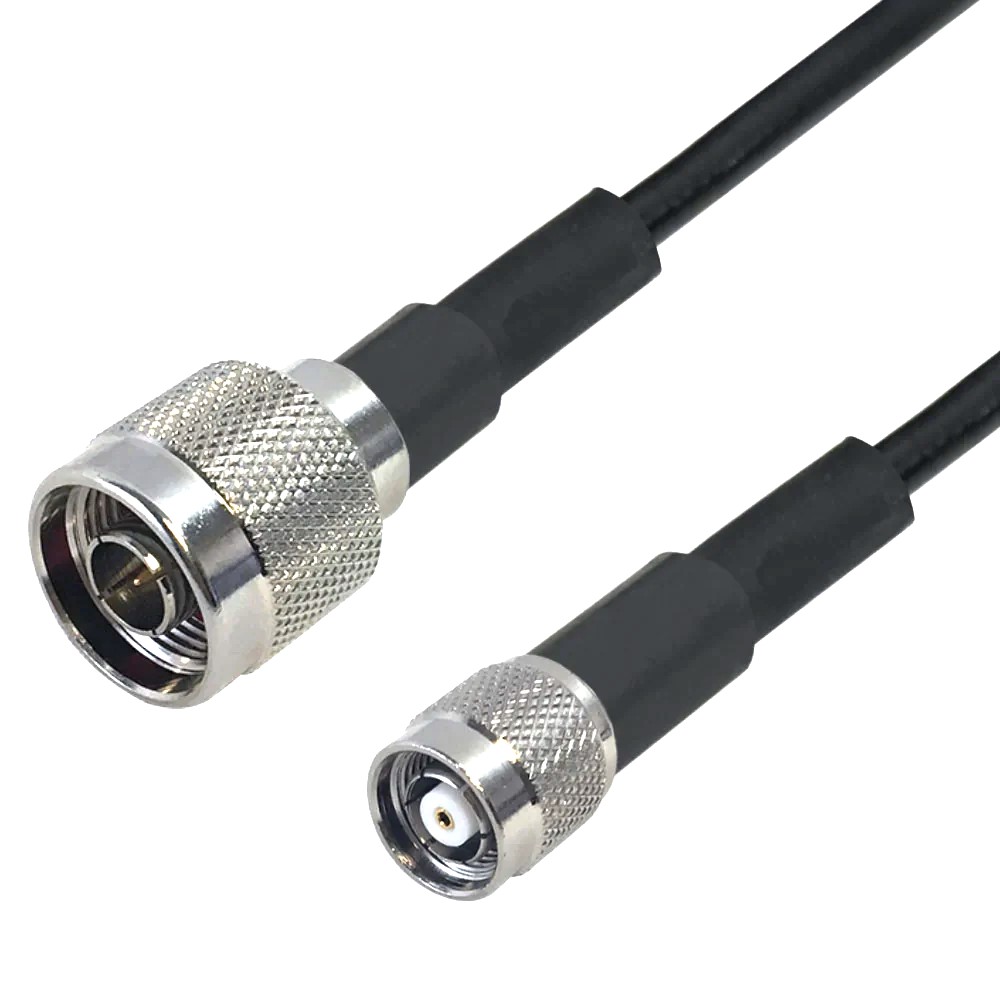 LLR-400 Ultra Flex N-Type Male to TNC-RP (Reverse Polarity) Male Cable 