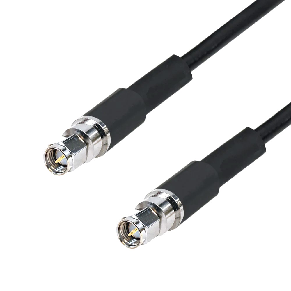 LLR-400 Ultra Flex SMA Male to SMA Male Cable 