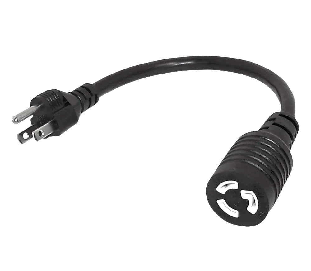 Câble d'alimentation NEMA 5-15P vers NEMA L5-15R - 14AWG