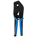 Outil de sertissage pour câble RG8, RG11, RG174, RG316 & LMR-400 (.100"/.128"/.429")