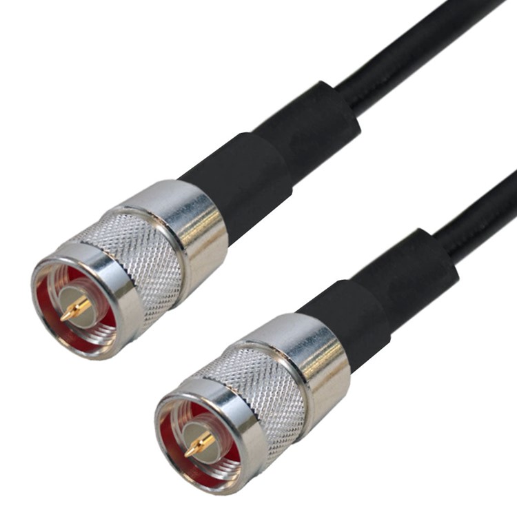 LLR-600 N-Type Male to N-Type Male Low-Loss Cable