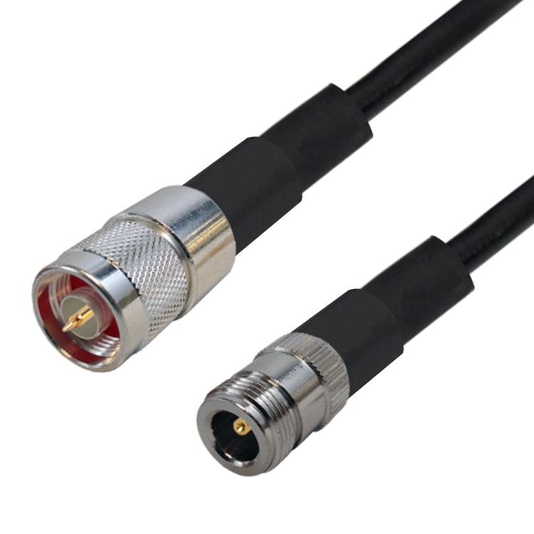 LLR-600 N-Type Male to N-Type Female Low-Loss Cable